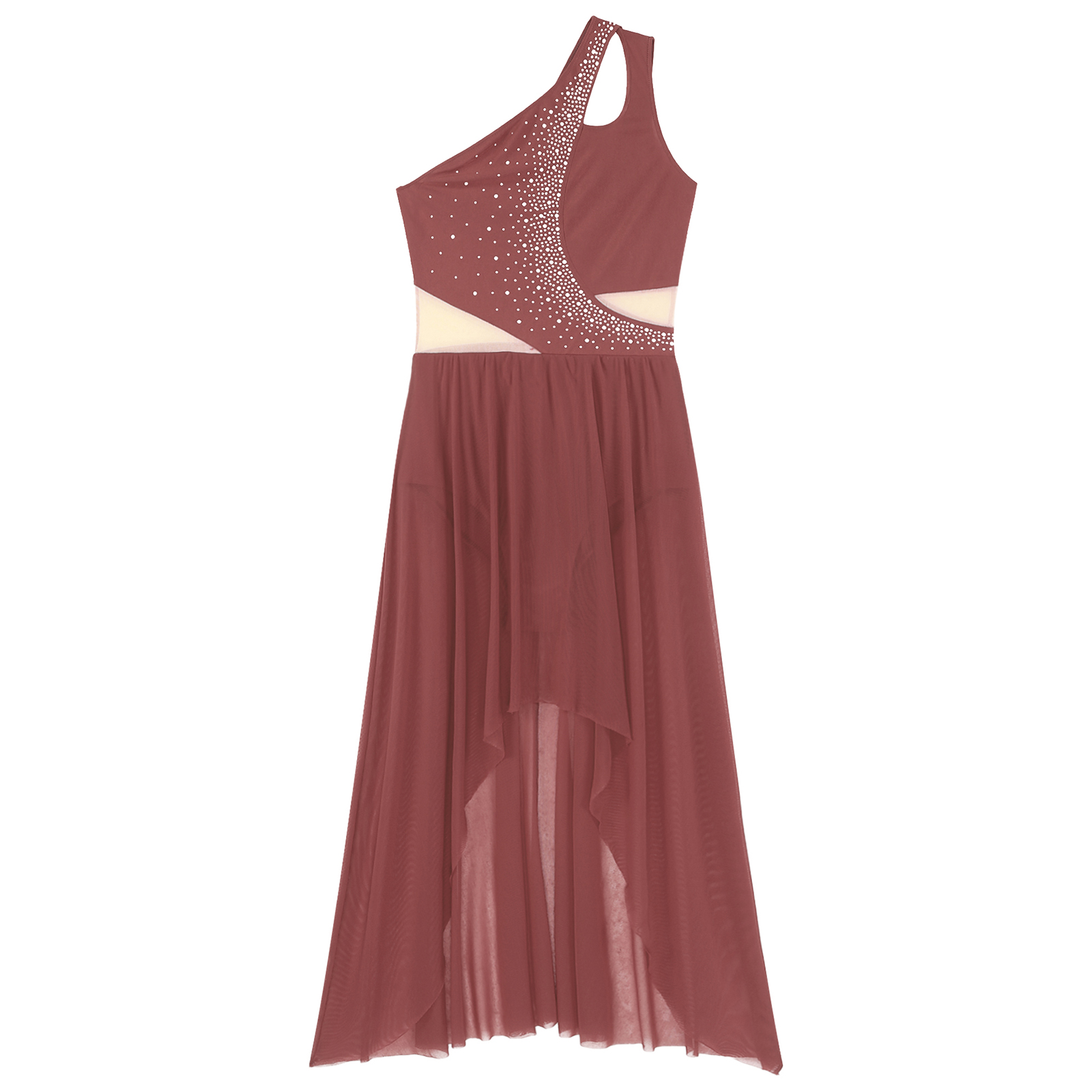 Kobiety bez rękawów siatka z k – Rhinestone Banding Trim recenzja i cena