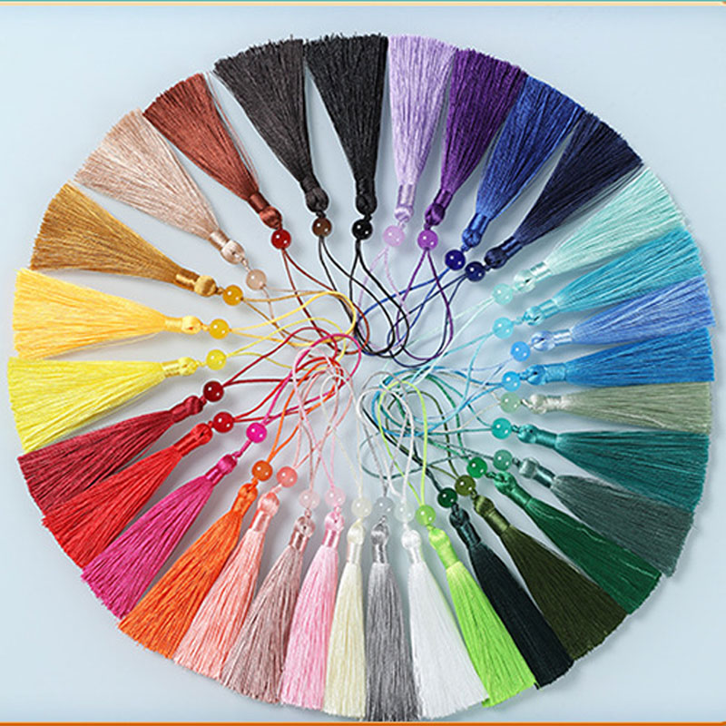 5-100 sztuk zakładka zroszony  – Beaded Trim Fringe recenzja i cena
