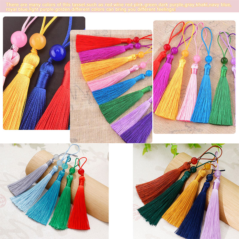 5-100 sztuk zakładka zroszony  – Beaded Trim Fringe recenzja i cena