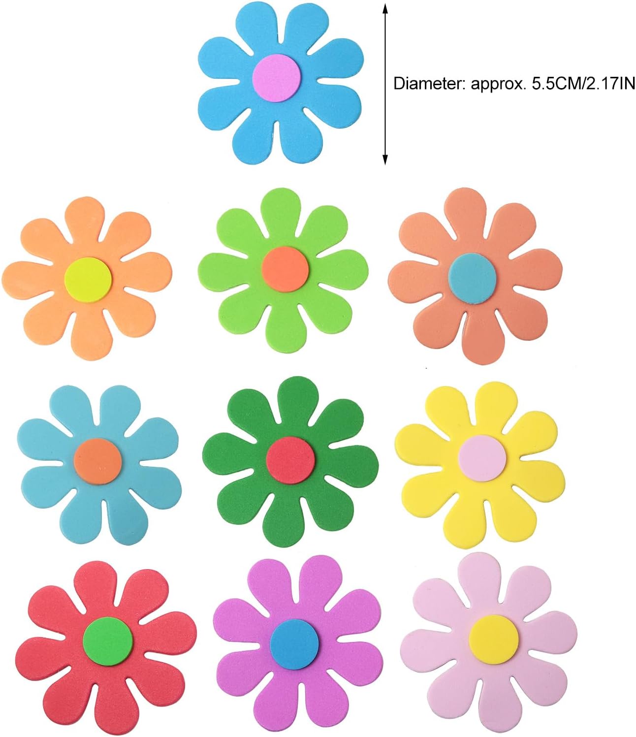 Naklejki 3D z pianki w kształc – Embellishment Crafts recenzja i cena