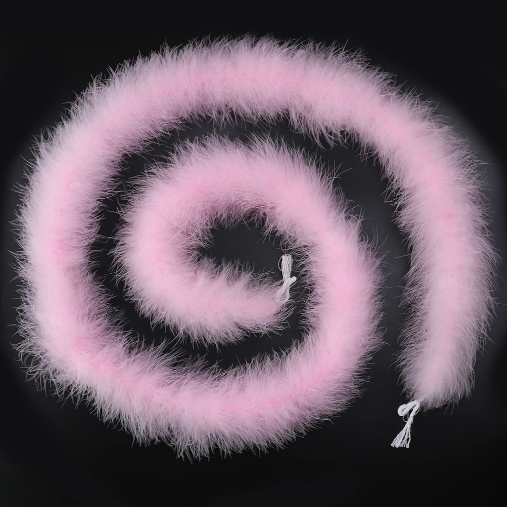 18g/22g/50g Puszysta boa z pió – Feather Trim Marabou recenzja i cena