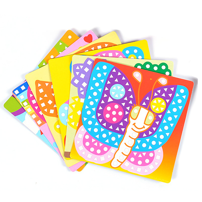 Płytki mozaikowe 3D z pianki – – Embellishments For Scrapbooking recenzja i cena