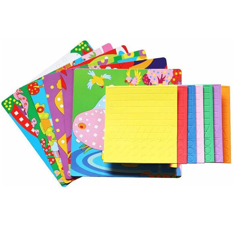 Płytki mozaikowe 3D z pianki – – Embellishments For Scrapbooking recenzja i cena
