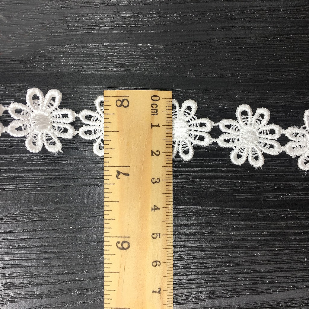 Śliczne puste kwiaty odzież ko – Lace Ribbon Trim recenzja i cena