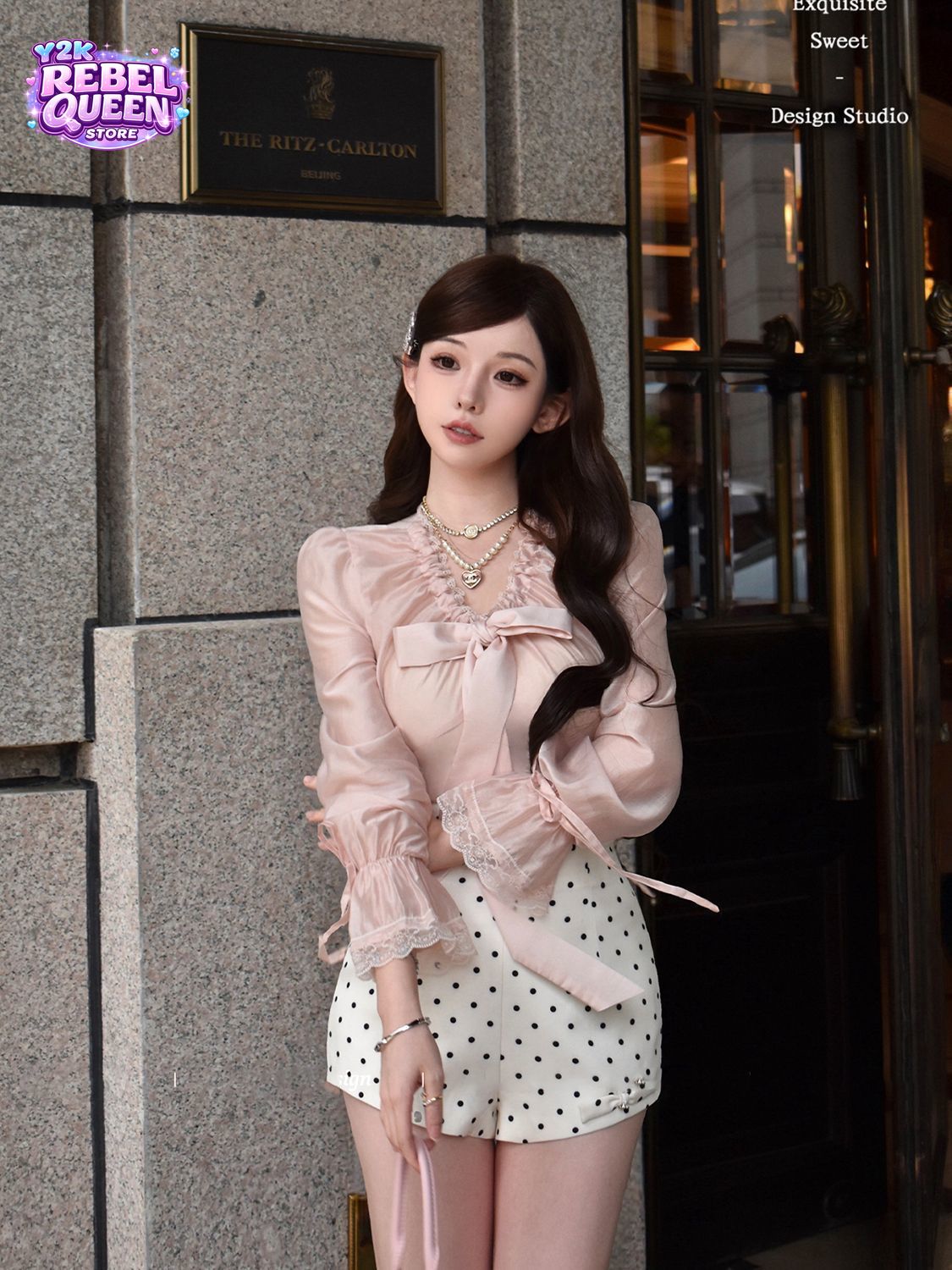 Kokieteryjny, słodki, koreańsk – Elastic Lace Trim recenzja i cena