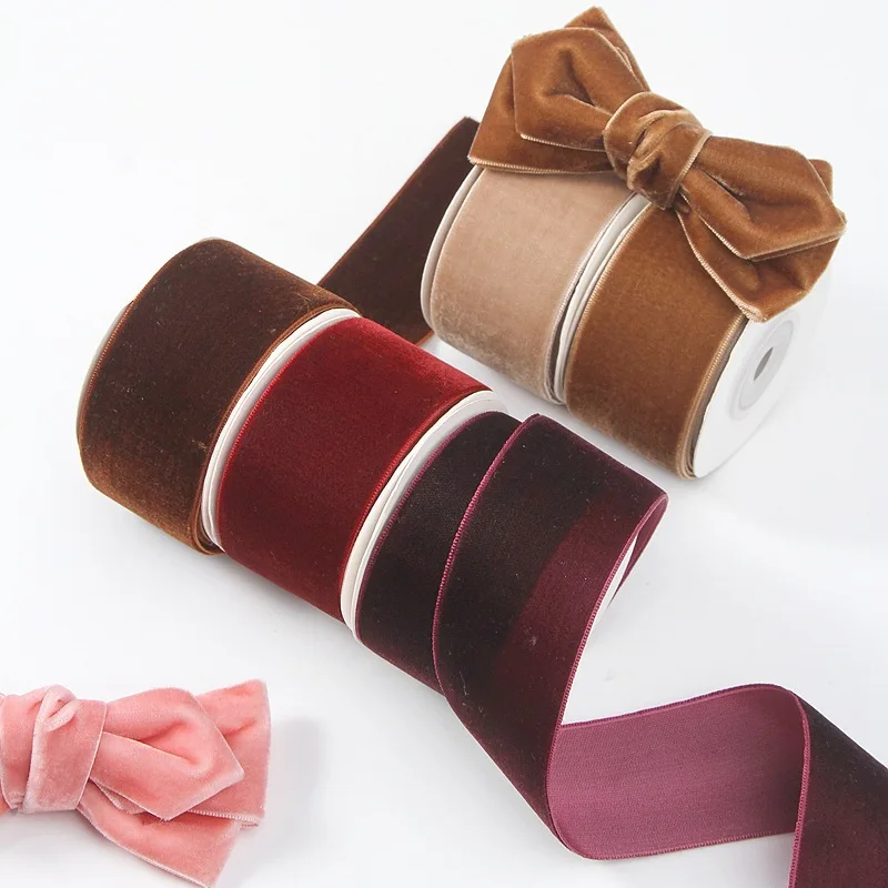 Klasyczna 5 jardów 6mm-38mm je – Velvet Ribbon Roll recenzja i cena