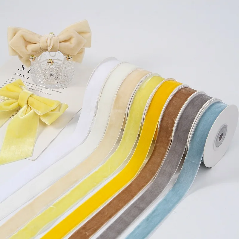 Klasyczna 5 jardów 6mm-38mm je – Velvet Ribbon Roll recenzja i cena