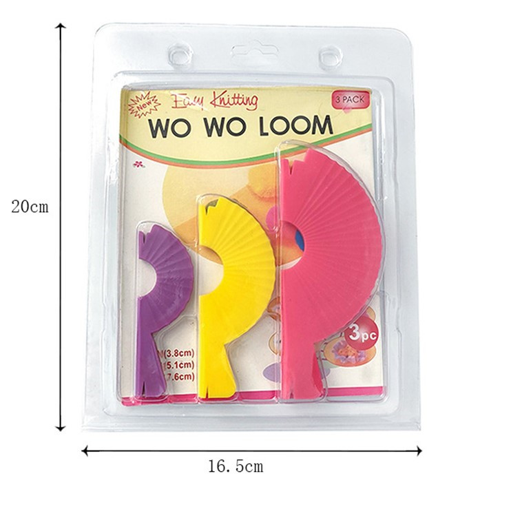 1Zestaw 3 rozmiarów Narzędzia  – Pom Pom Maker Tool recenzja i cena