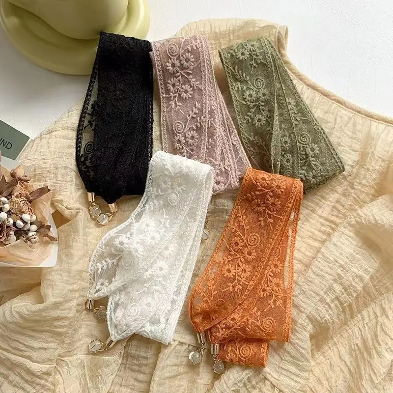 1 szt. Kwiatowa koronkowa wstą – Lace Ribbon Trim recenzja i cena