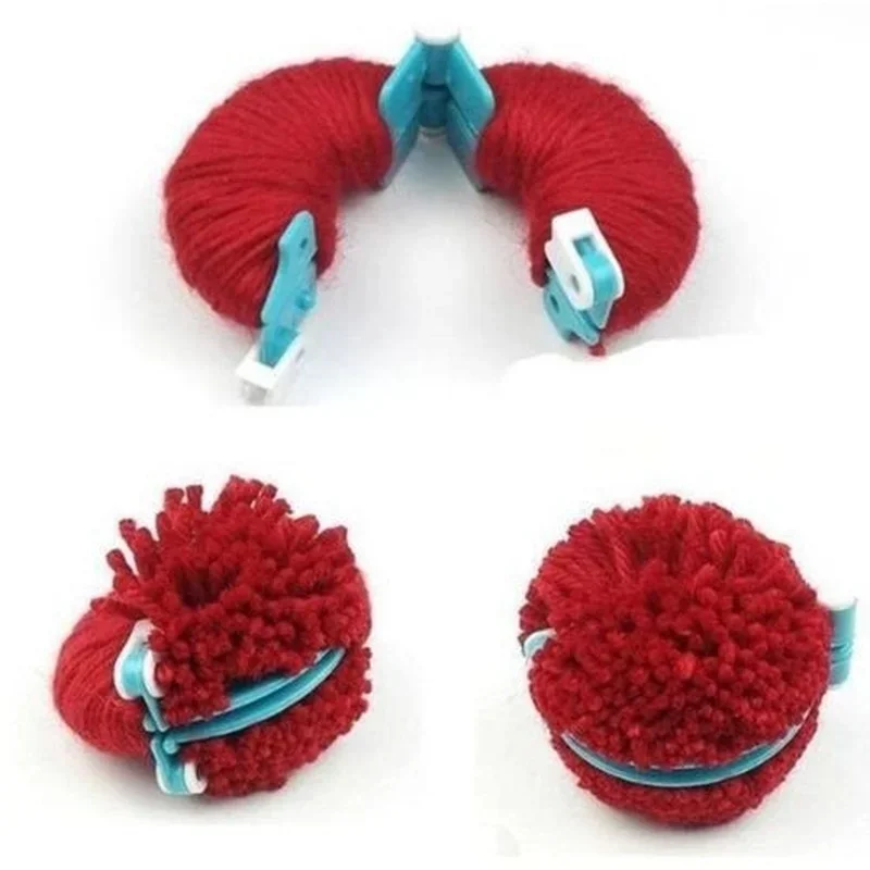 8 SZTUK 4 rozmiary Fluff Ball  – Pom Pom Maker Tool recenzja i cena