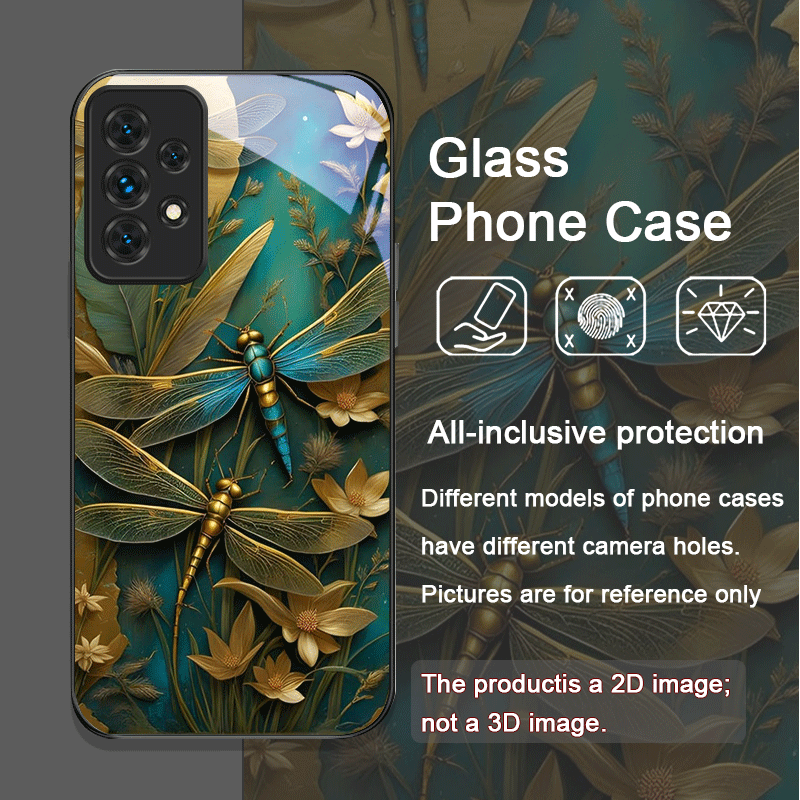 Etui na telefon ze szkła harto – Embroidery Embellishments recenzja i cena