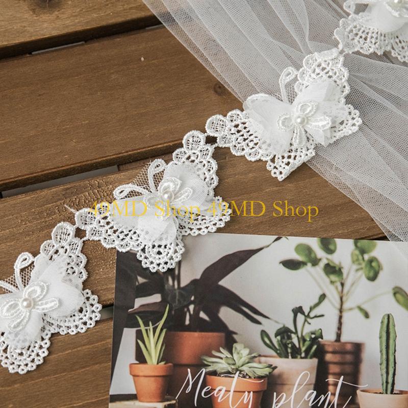 49MD 1 stocznia Bowknot dla mo – Lace Ribbon Trim recenzja i cena