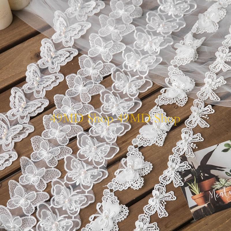 49MD 1 stocznia Bowknot dla mo – Lace Ribbon Trim recenzja i cena