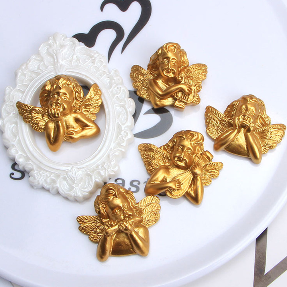 15 szt. Żywiczne Aniołki Akces – Embellishment Crafts recenzja i cena