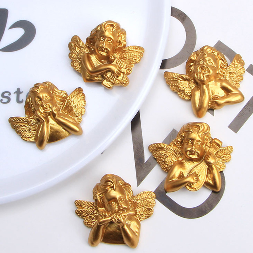 15 szt. Żywiczne Aniołki Akces – Embellishment Crafts recenzja i cena