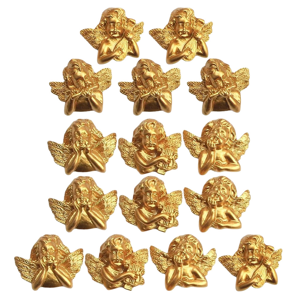 15 szt. Żywiczne Aniołki Akces – Embellishment Crafts recenzja i cena