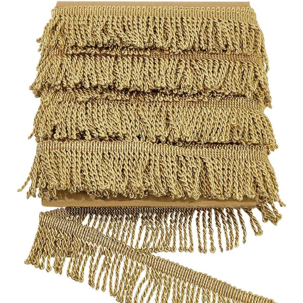 12 jardów x 2,2 cala Frędzle O – Tassel Fringe Trim recenzja i cena