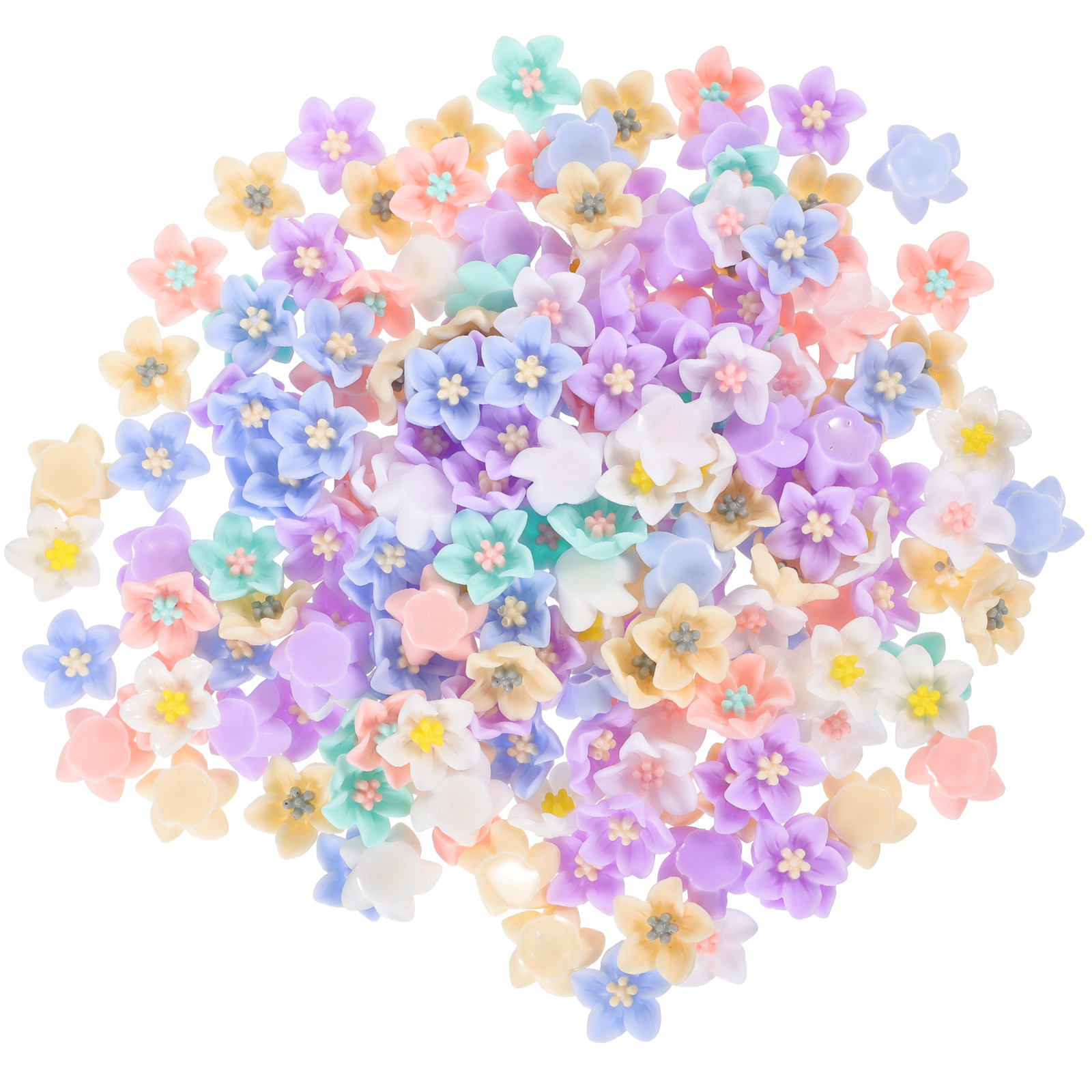 200 szt. Unikalnych żywicznych – Embellishment Crafts recenzja i cena