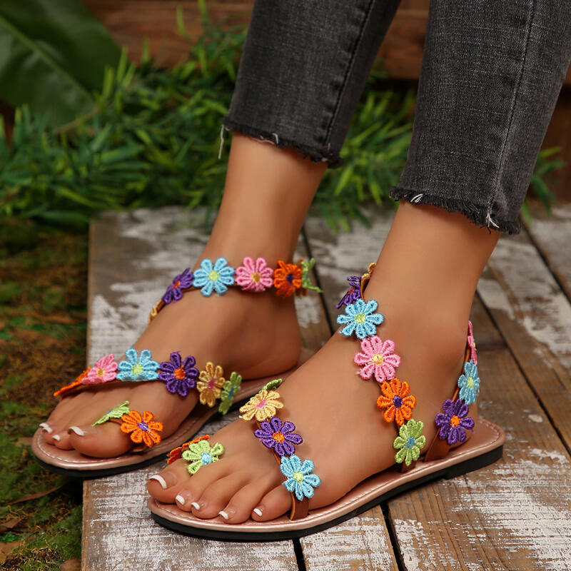Bohemian Embroidery Flower Des – Embroidery Embellishments recenzja i cena