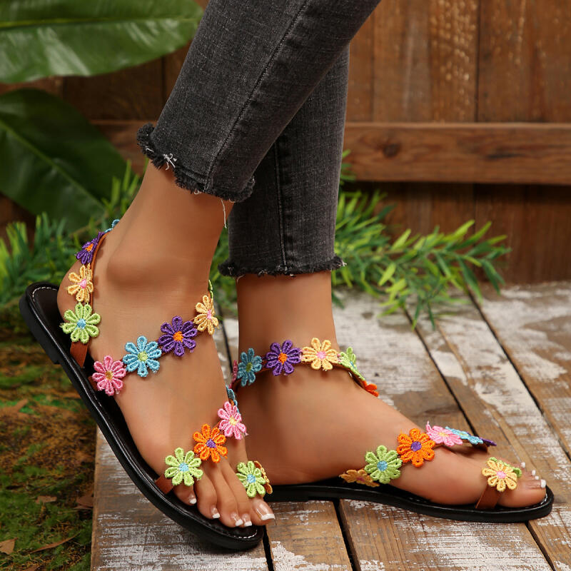 Bohemian Embroidery Flower Des – Embroidery Embellishments recenzja i cena