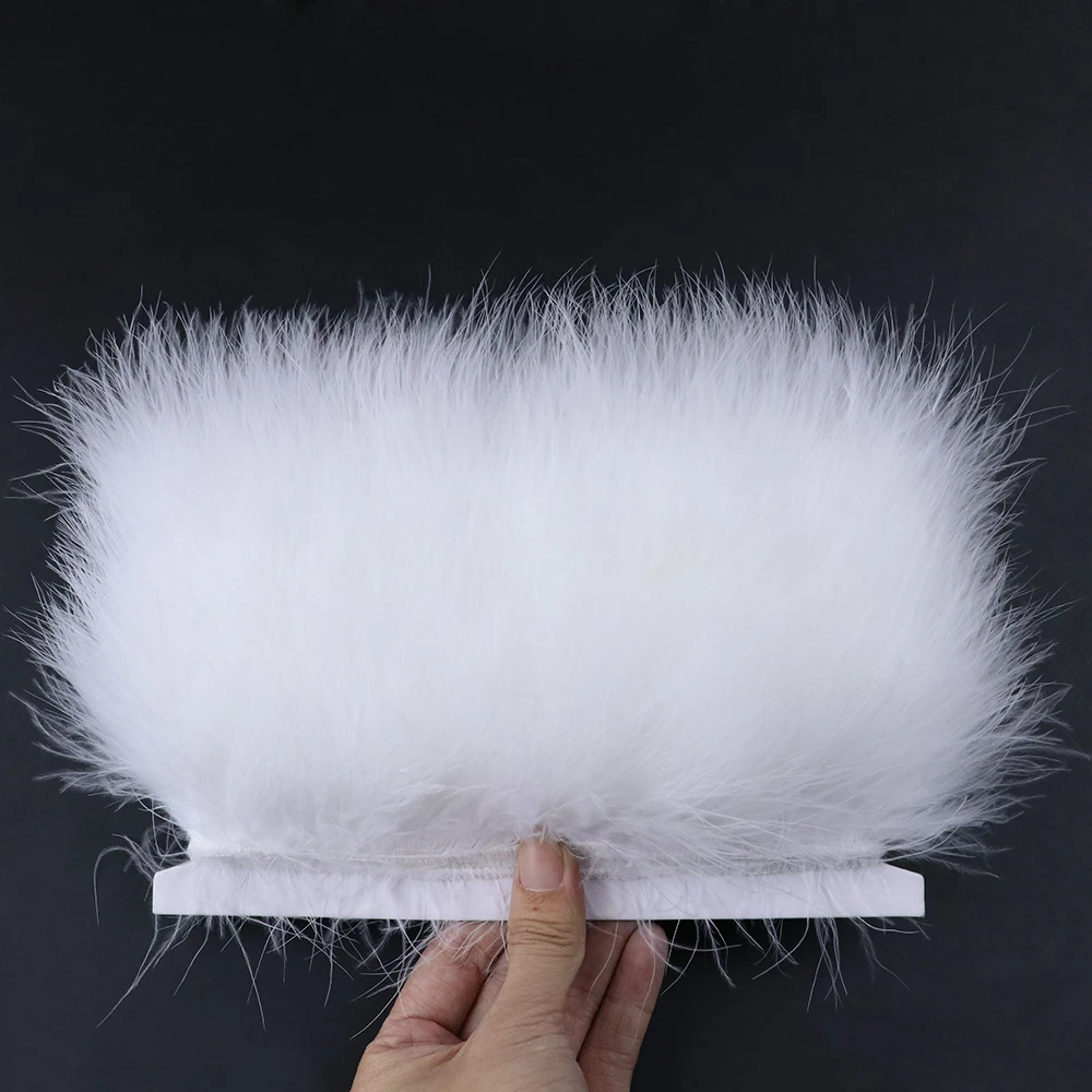 1 Metr Miękkiego Pióra Indyka, – Feather Trim Marabou recenzja i cena