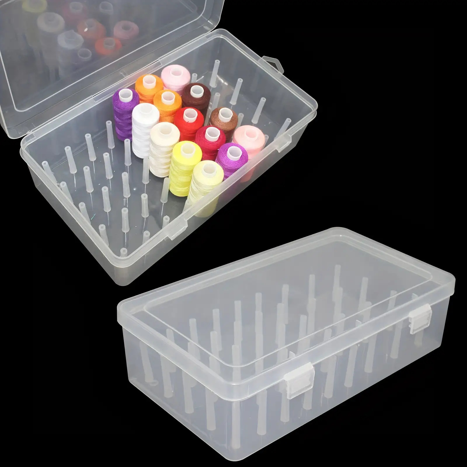 Przezroczyste plastikowe pudeł – Craft Embellishment Storage recenzja i cena
