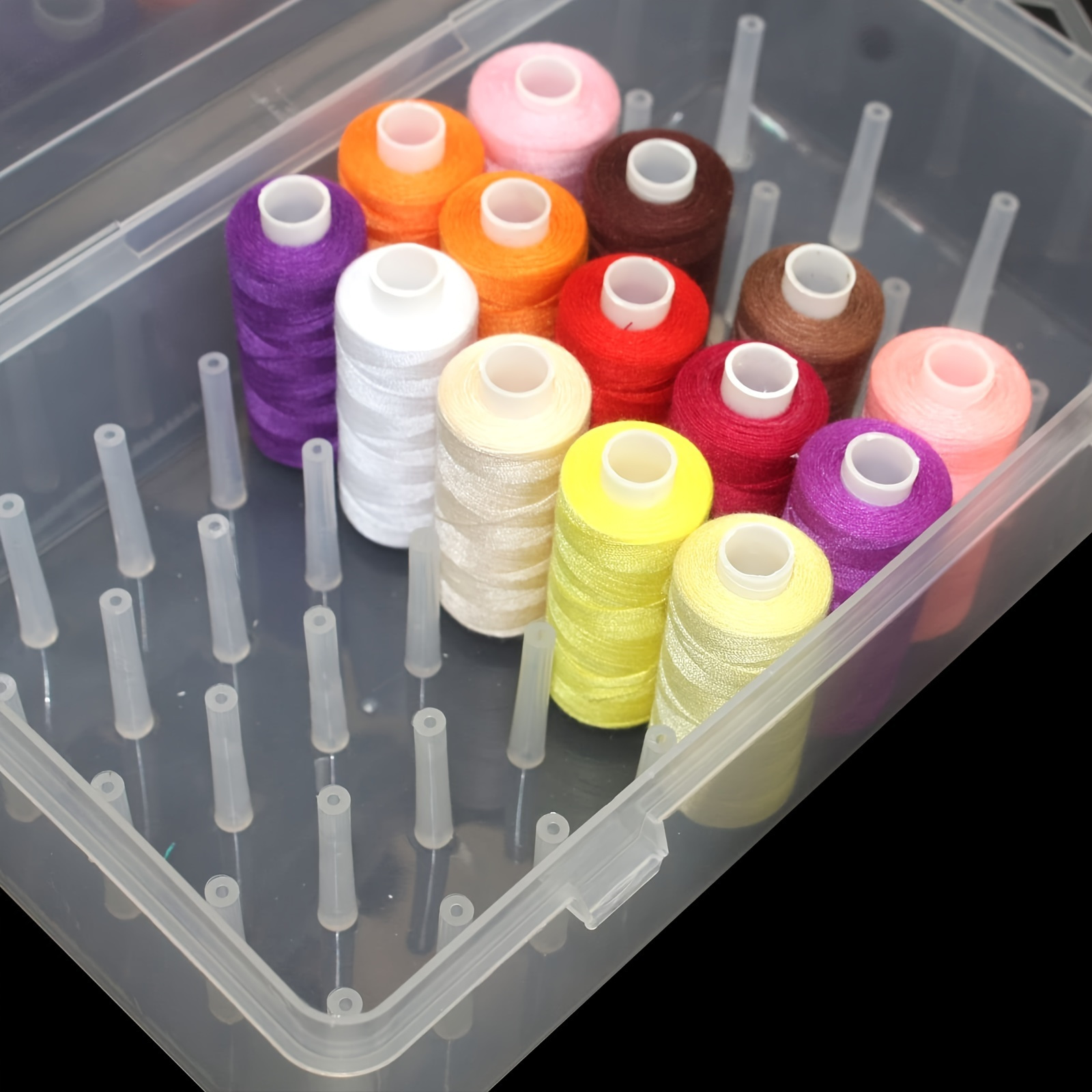 Przezroczyste plastikowe pudeł – Craft Embellishment Storage recenzja i cena