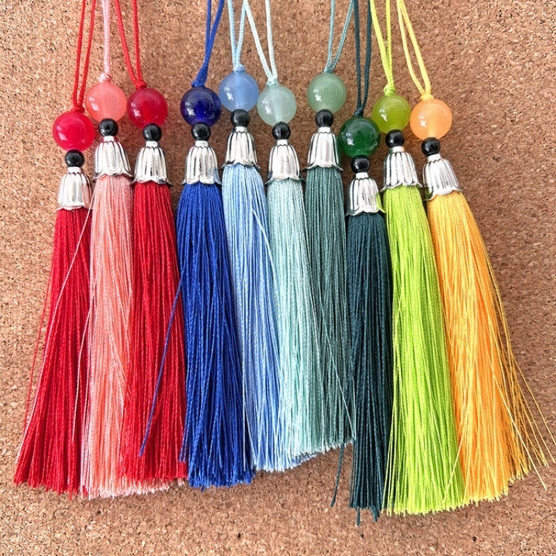 5/10/20 szt. Ręcznie Robione J – Beaded Trim Fringe recenzja i cena