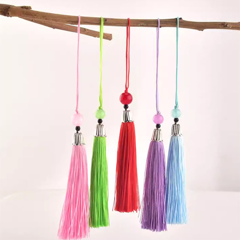 5/10/20 szt. Ręcznie Robione J – Beaded Trim Fringe recenzja i cena