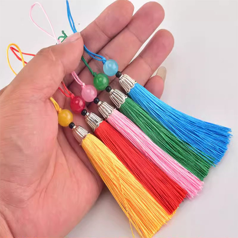 5/10/20 szt. Ręcznie Robione J – Beaded Trim Fringe recenzja i cena