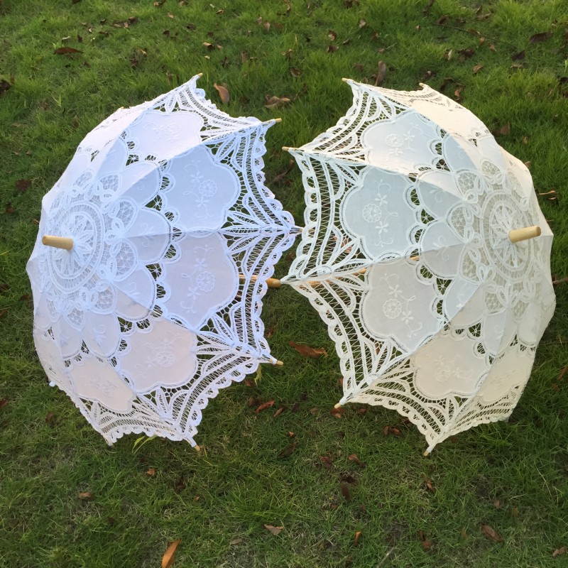 Nowy Vintage koronkowy parasol – Embroidery Craft recenzja i cena