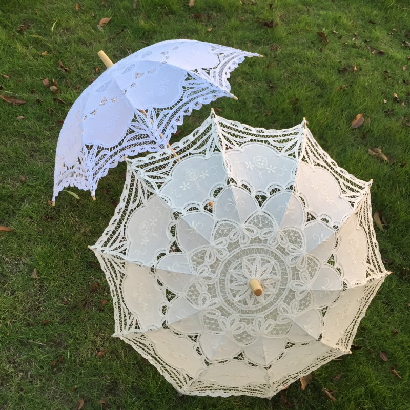 Nowy Vintage koronkowy parasol – Embroidery Craft recenzja i cena