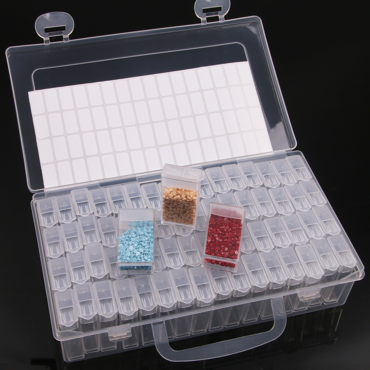 5D DIY diamentowe narzędzia do – Craft Embellishment Storage recenzja i cena