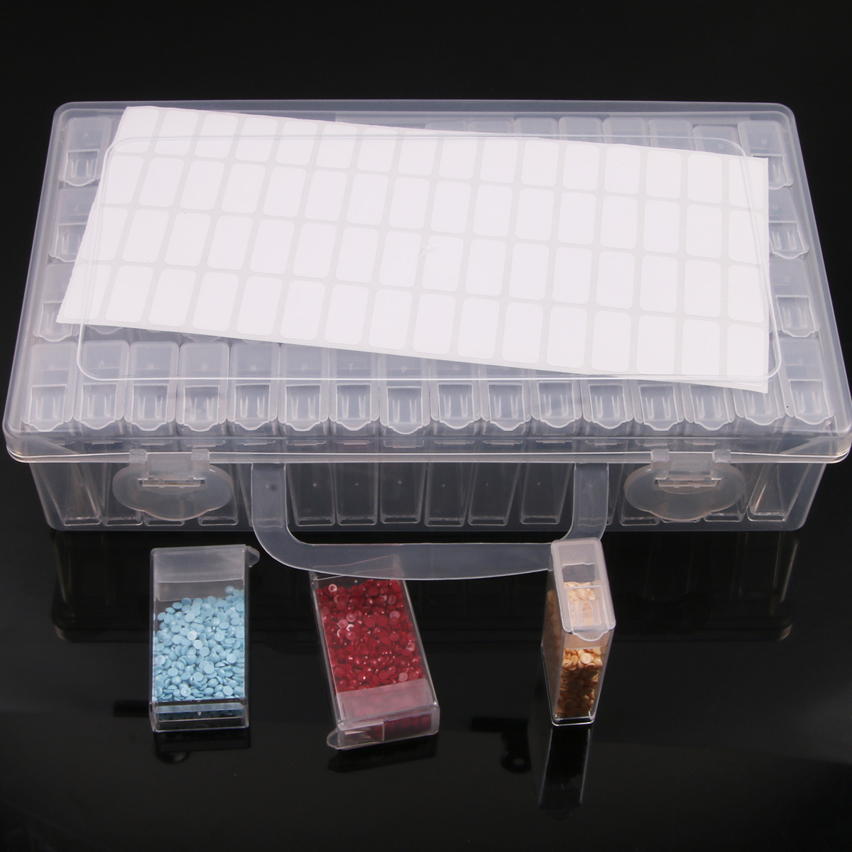 5D DIY diamentowe narzędzia do – Craft Embellishment Storage recenzja i cena