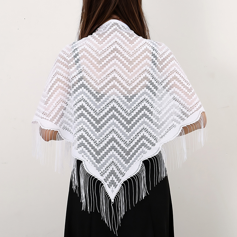 Eleganckie frędzle trójkątny s – Tassel Fringe Trim recenzja i cena