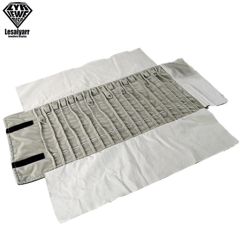 Podróżny organizer biżuterii S – Velvet Ribbon Roll recenzja i cena