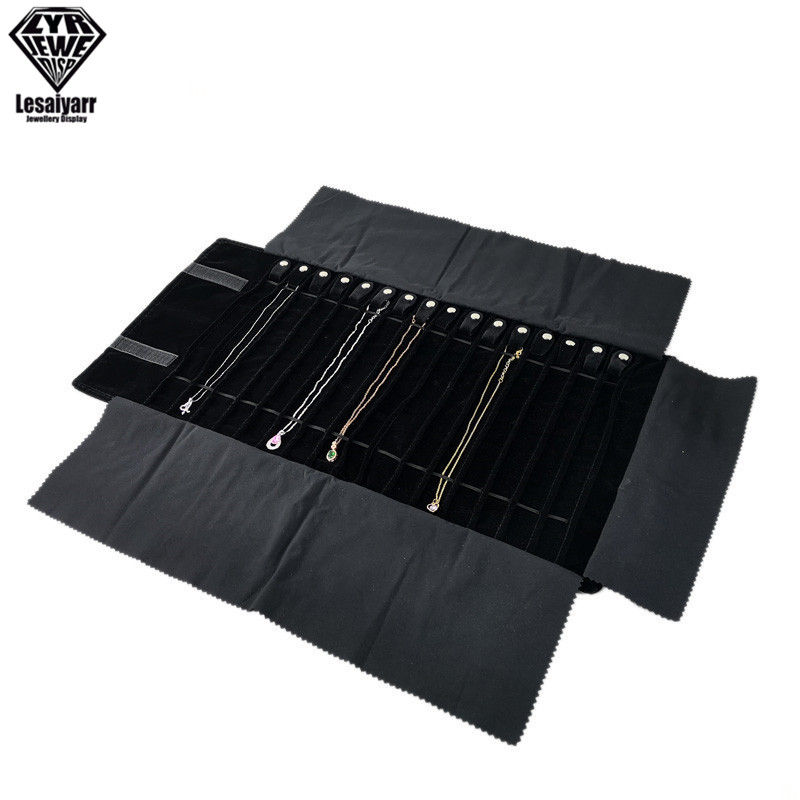 Podróżny organizer biżuterii S – Velvet Ribbon Roll recenzja i cena