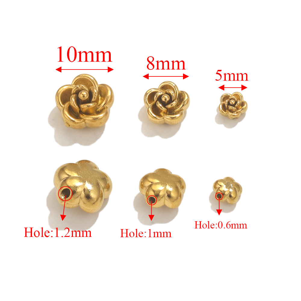10 sztuk kwiat róży ze stali n – Embellishment Crafts recenzja i cena