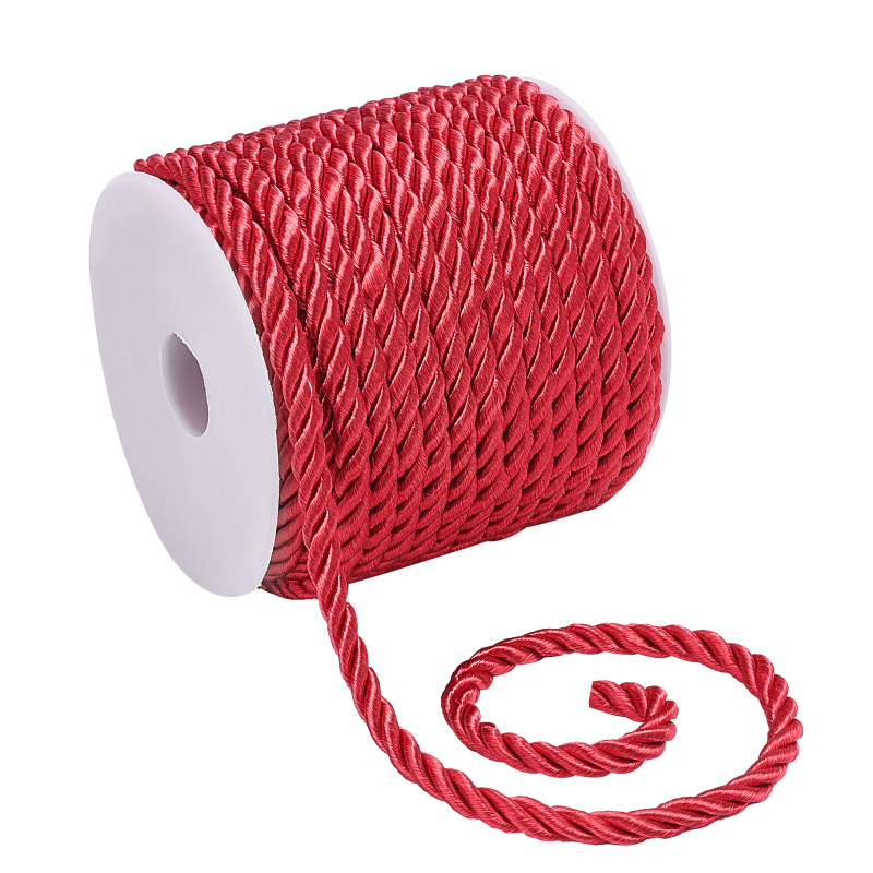19,6 jarda czerwonej jedwabnej – Cord Trim Twisted recenzja i cena