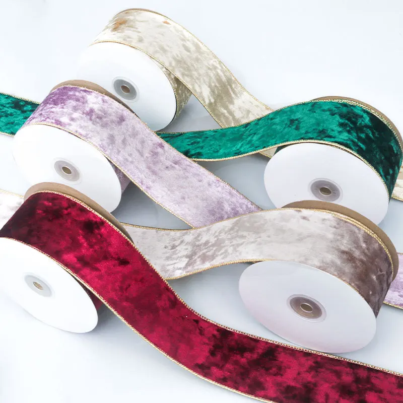 50MM przewodowa krawędź dwustr – Velvet Ribbon Roll recenzja i cena