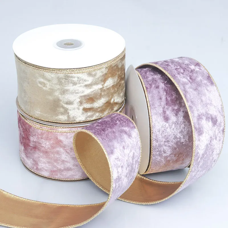50MM przewodowa krawędź dwustr – Velvet Ribbon Roll recenzja i cena