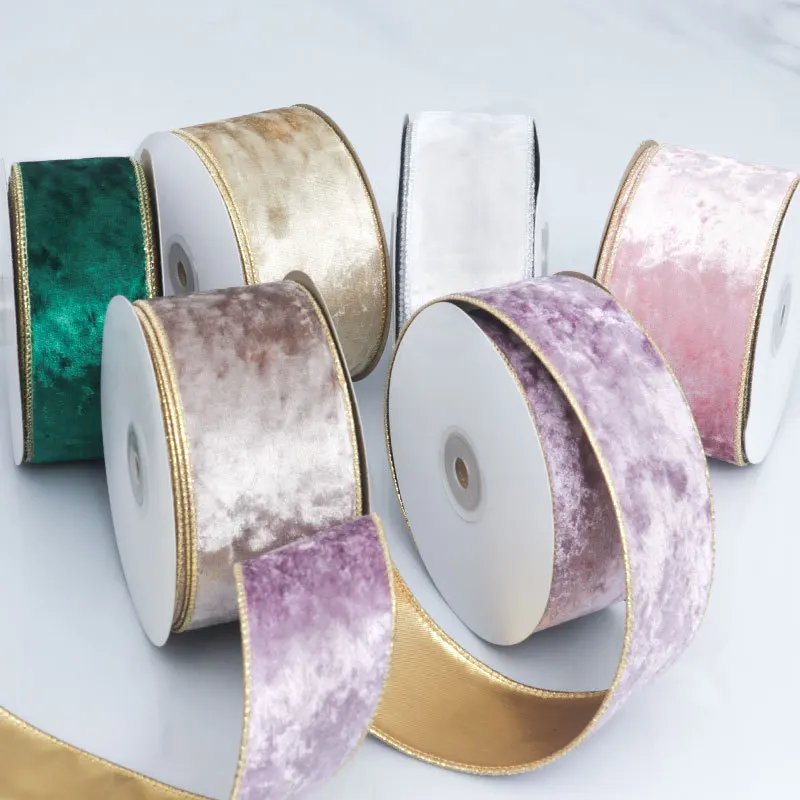 50MM przewodowa krawędź dwustr – Velvet Ribbon Roll recenzja i cena