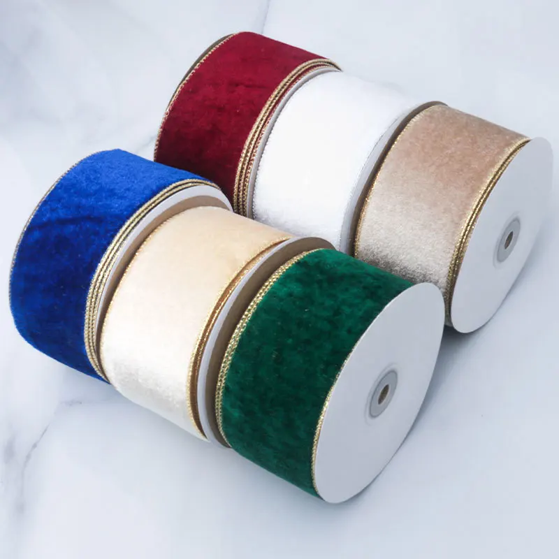 50MM przewodowa krawędź dwustr – Velvet Ribbon Roll recenzja i cena