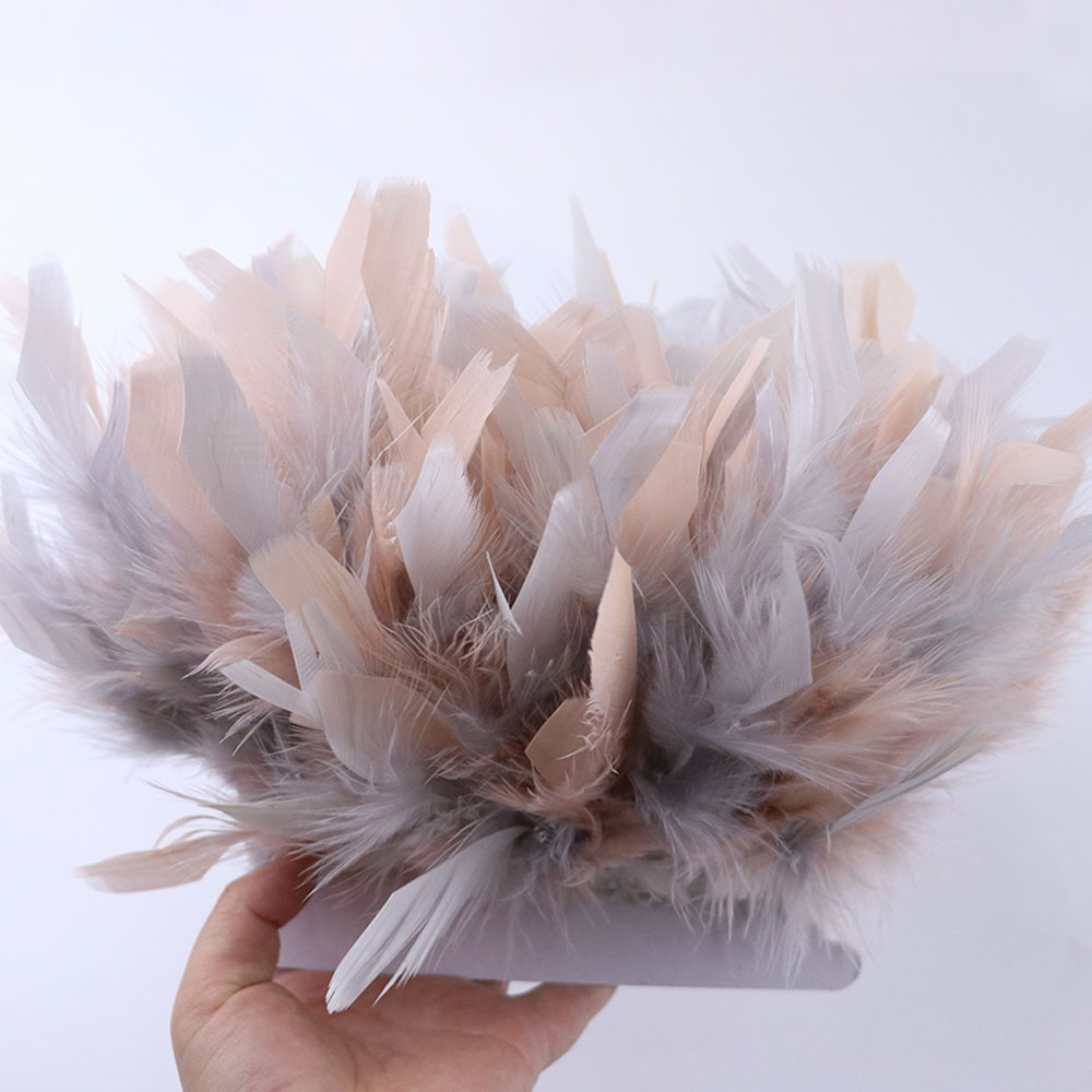 Puszysta taśma z piór marabu z – Feather Trim Marabou recenzja i cena