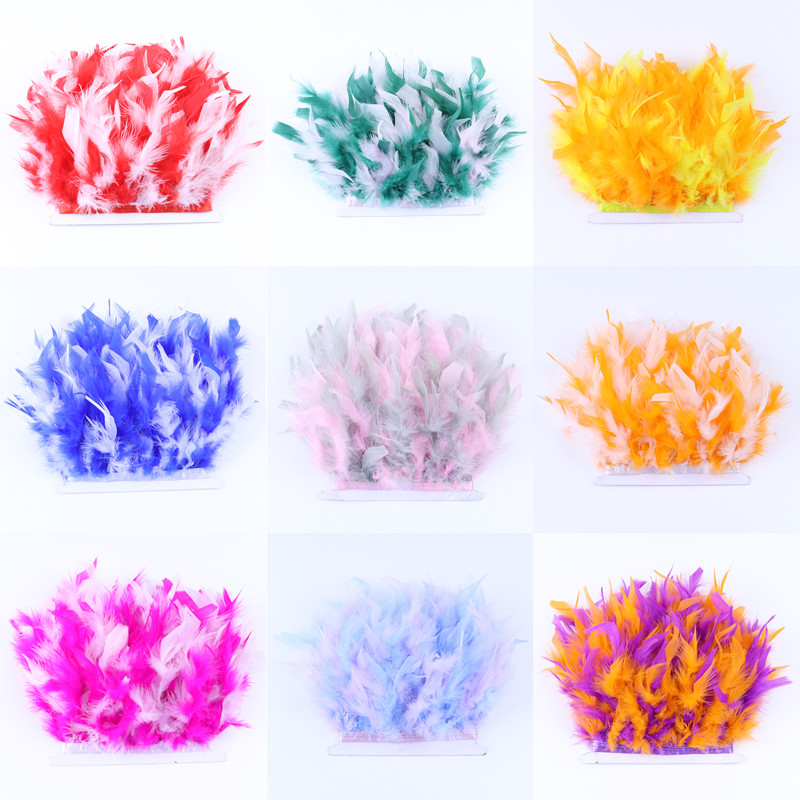 Puszysta taśma z piór marabu z – Feather Trim Marabou recenzja i cena
