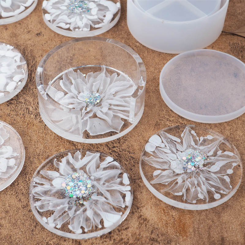 Forma silikonowa na podkładki  – Craft Embellishment Storage recenzja i cena