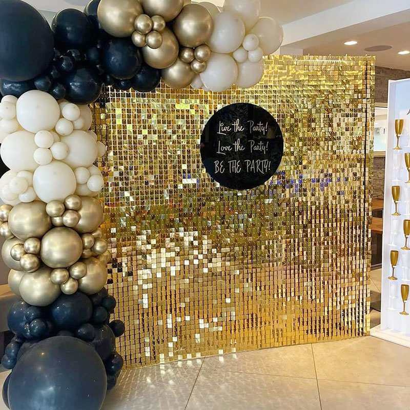 6-27 szt. Paneli Ściennych z C – Sequin Fabric Panel recenzja i cena