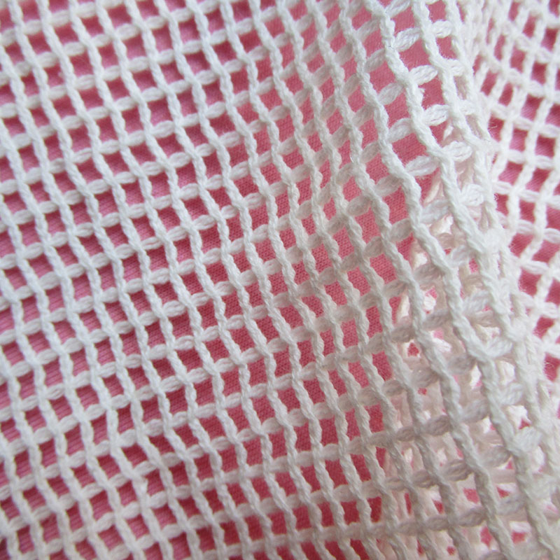 Tkanina siatkowa ze 100% baweł – Crystal Mesh Fabric recenzja i cena
