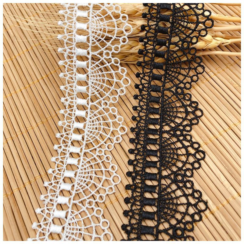 Haft z wytłoczeniami łańcuszek – Lace Ribbon Trim recenzja i cena