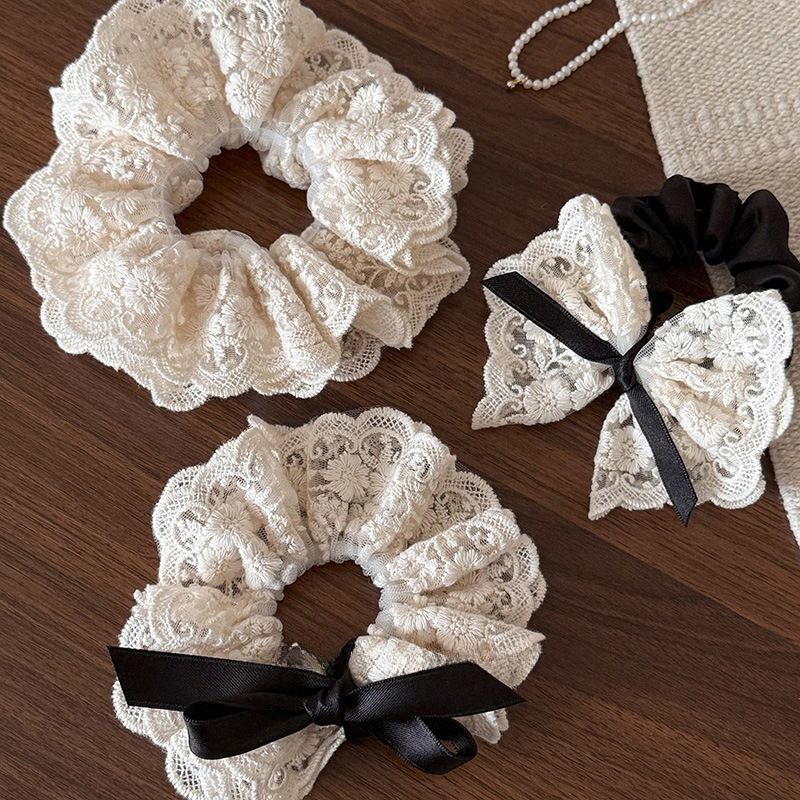 Francuska retro dwuwarstwowa k – Lace Ribbon Trim recenzja i cena